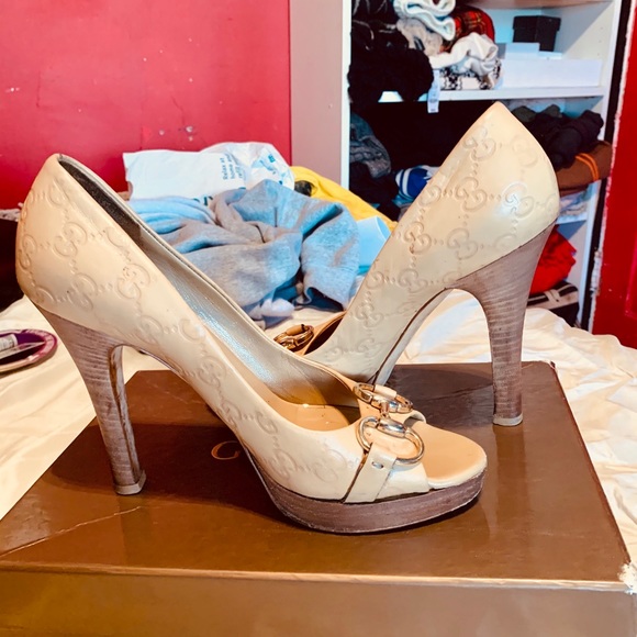 Gucci Shoes Gucci Heel Poshmark
